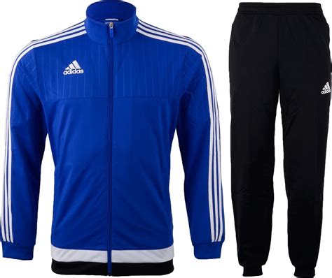 adidas trainingsjas heren blauw|Amazon.nl: Adidas Trainingspak Heren Blauw.